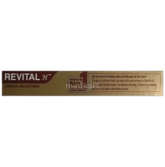 revital h capsule 12's